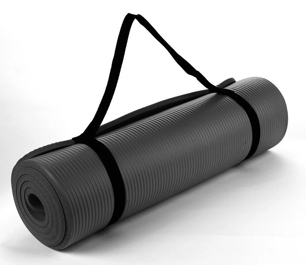 

Non Slip TPE/PVC/NBR/EVA Gym Exercise Home Yoga Fitness Cheap Soft Yoga Mat, Customized