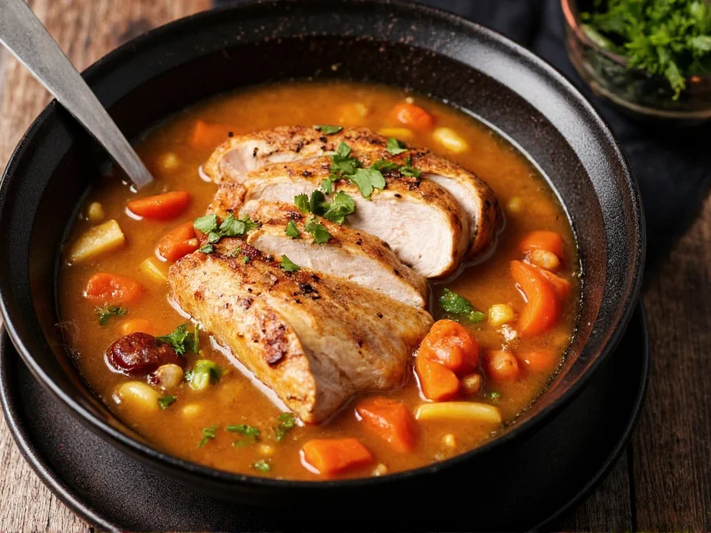Turkey Carcass Soup: Transform Leftovers Into Rich Broth