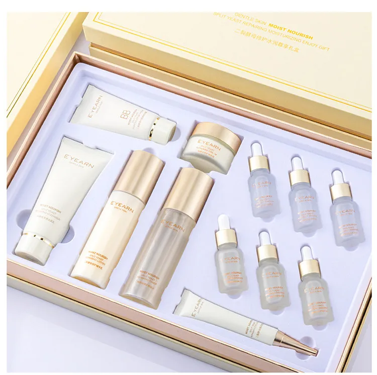 

E'YEARN Anti Aging Moisturizing Hydrating Face Cream BB Cream 12pcs Skin Care Gift Set