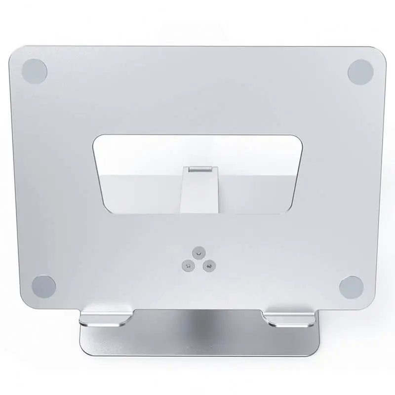 

Computer table folded REKys laptop stand dj, Silver