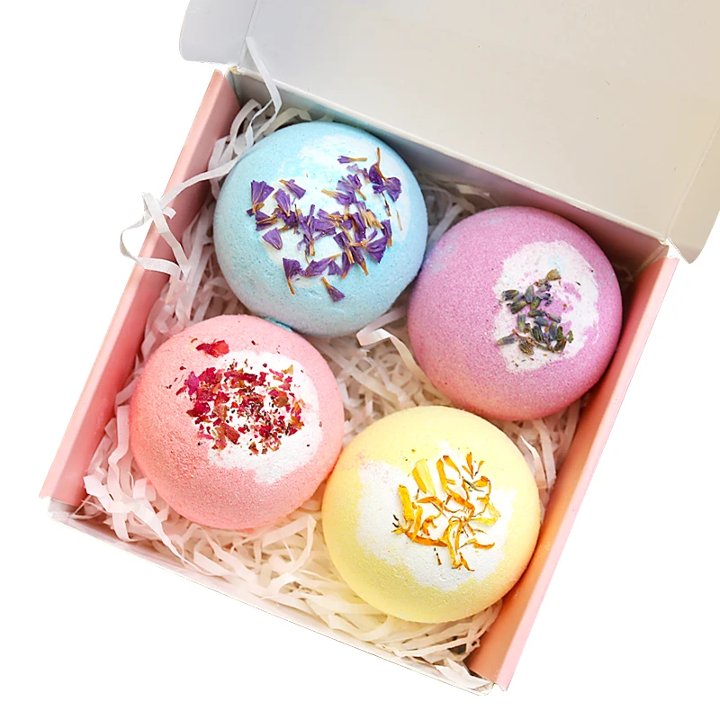 

Custom Natural Organic Kids Bath Bombs Whoelsale Home Spa Bubble Bath Fizzies Bathbombs, Customized color