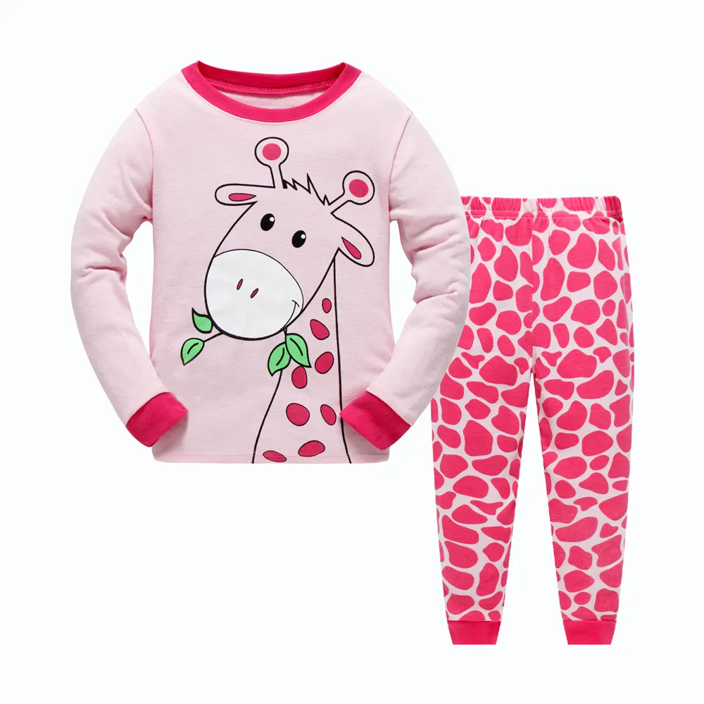 

Autumn and winter baby clothing sets long sleeve + trousers children cartoon comfortable boy girl baby clothes sets