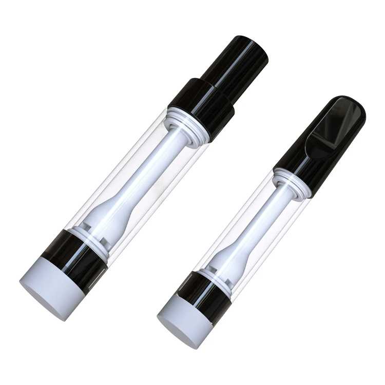 

Wholesale price custom full ceramic 510 thread cbd cartridge thick oil vaporizer cartridge, White color and black color