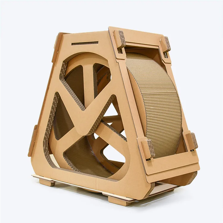 

pet treadmill for cats like hamster Cats Climbing Wheel Rolling Solid Color Pet toys ferris wheel