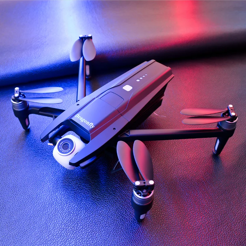 

Professional Six-axis Gyroscope 4k Multi View Cameras Automatic Tracking Drone