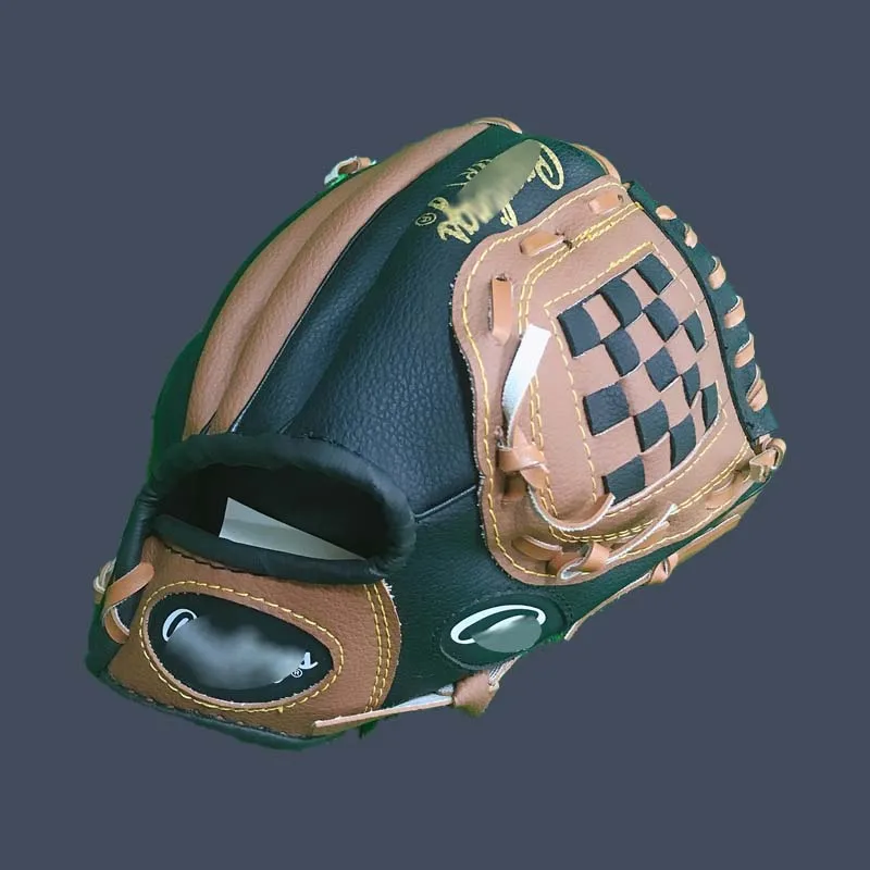 

Pitcher's PVC Sports Gloves Synthetic Leather Softball Glove, Any