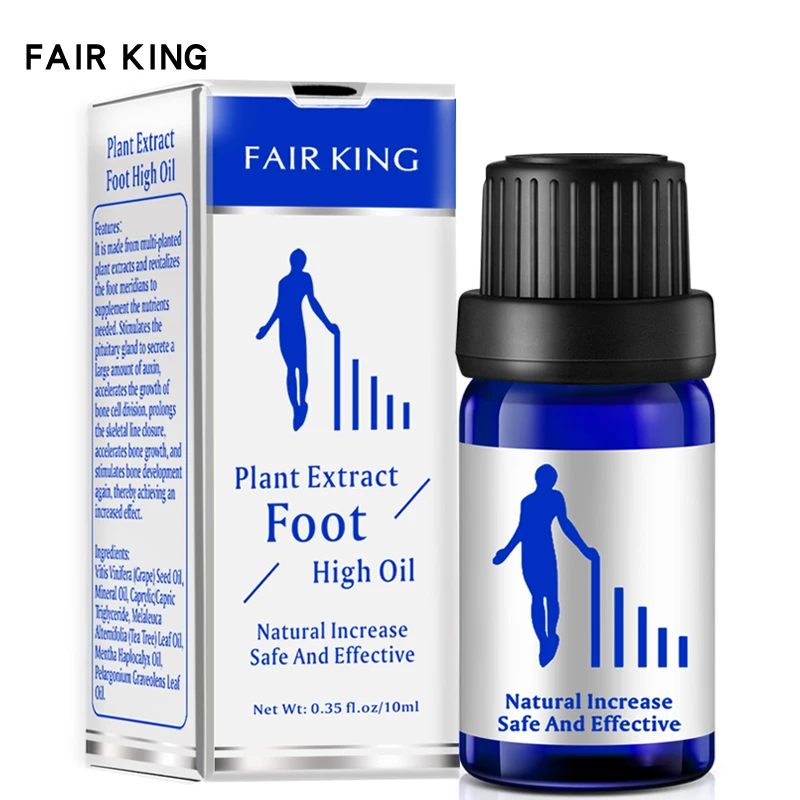 

FAIR KING foot health serum oils to increase natural safety promote bone cell division and growth accelerate bone growth