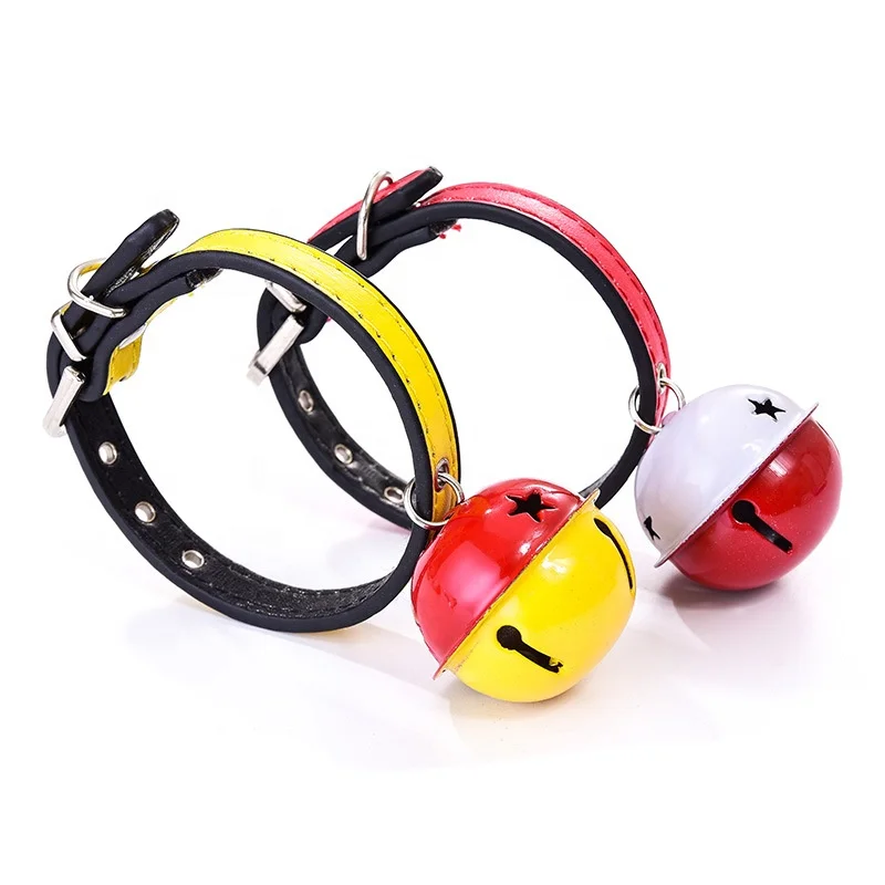 

Hot selling Pet Collar High Quality Cute Soft With Bell Pet Dog Collar And Bowtie, As picture