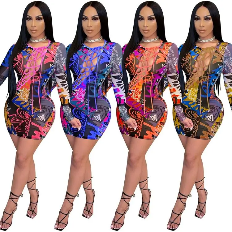 

1031717 Best Seller Women Clothes 2021 Dresses Women Lady Elegant Sexy Dress