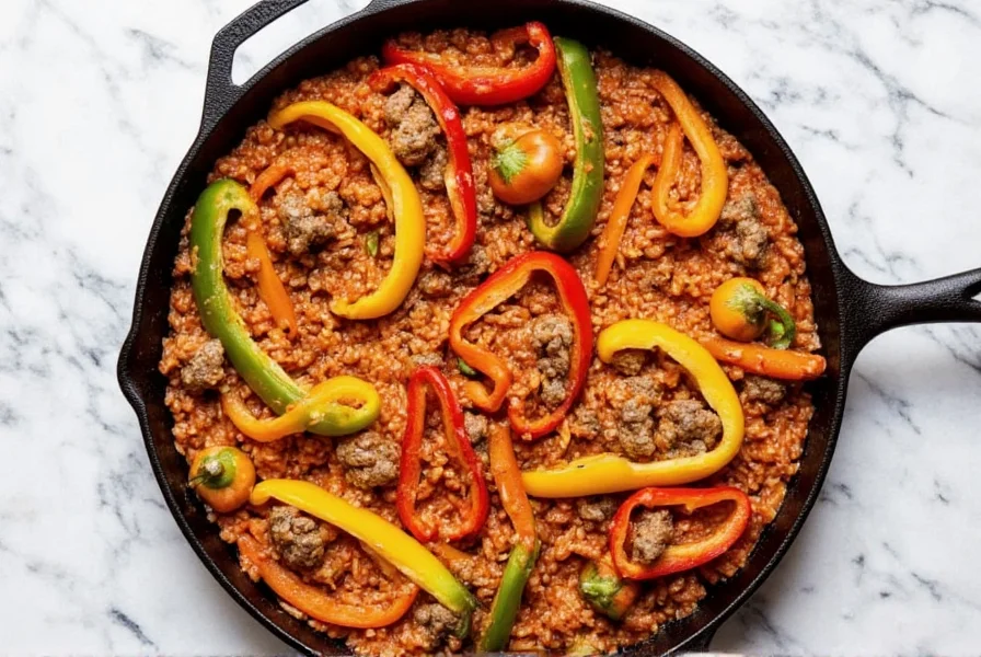 Gefüllte Paprika Rezept: Perfekte Füllung & Profi-Tipps