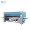 3m bed sheet folder for folding sheet linked with ironing machine