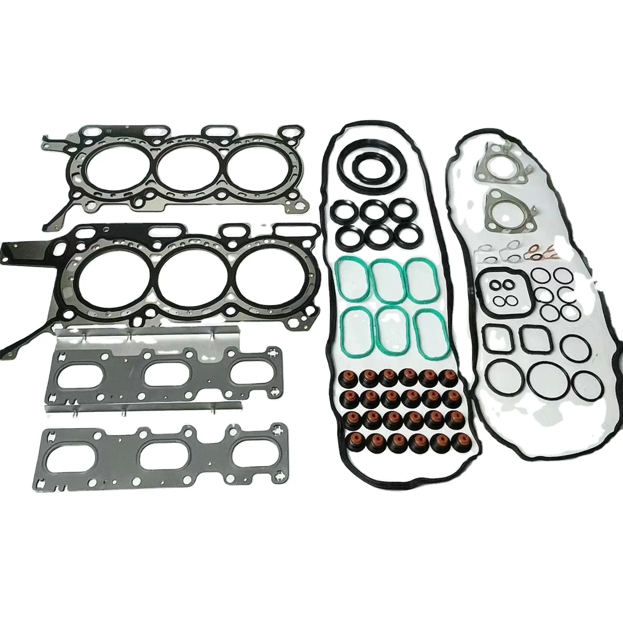 

Factory Kusima engine parts full repair Gasket set for Ford Explorer Edge 3.5T 2016 OE FG1Z6079A Single T