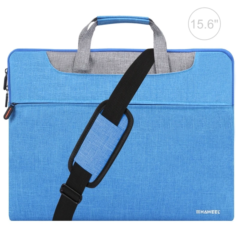 

Factory Direct Supply For 15.6 inch Laptops HAWEEL 15.6 inch Laptop Handbags(Blue)