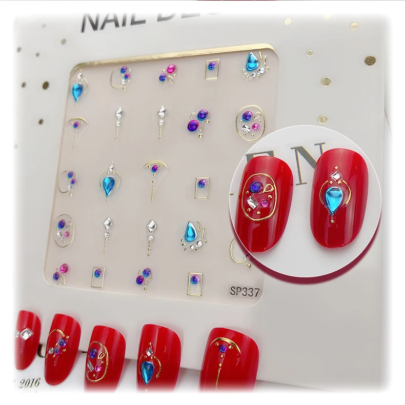 

Manufacturer from China Customized Available Non-toxic flower nail art stickers, Customers' requirements