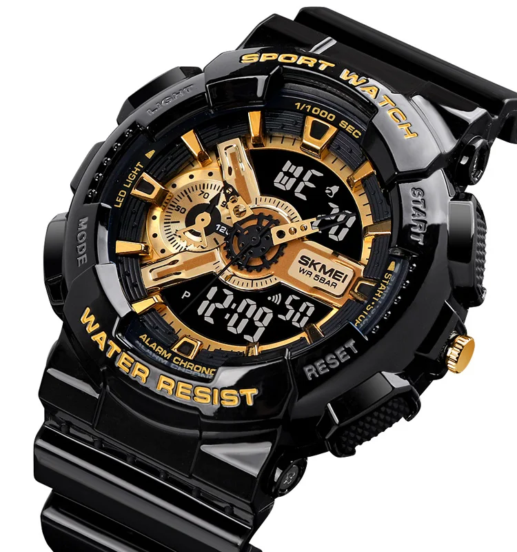 

New arrival Skmei 1688 mens fashion watch relojes hombre mens chronograph watches