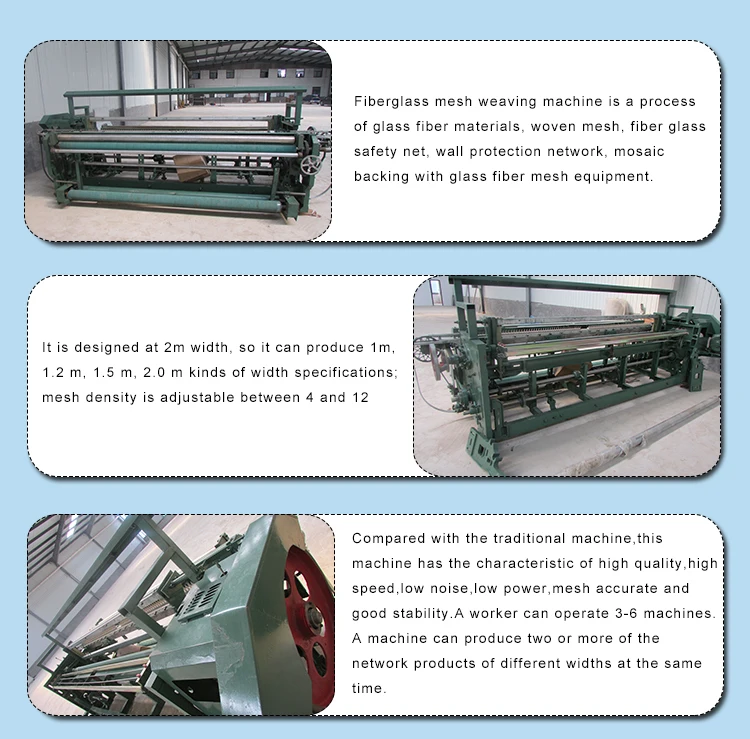 Fully Automatic Fiberglass Mesh Weaving Machine Factory Buy High