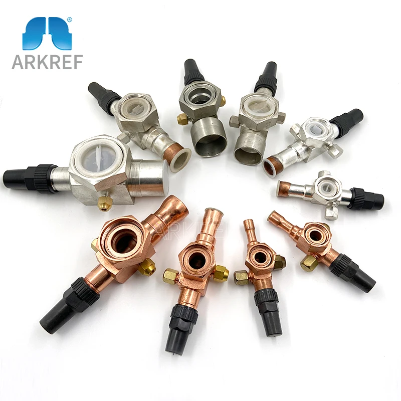 

360 Angles During Installation Rotalock Shut Up Valves