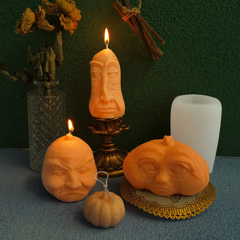 

Free samples In stock Handmade mold silicon for halloween silicone mold halloween mold, Customized color