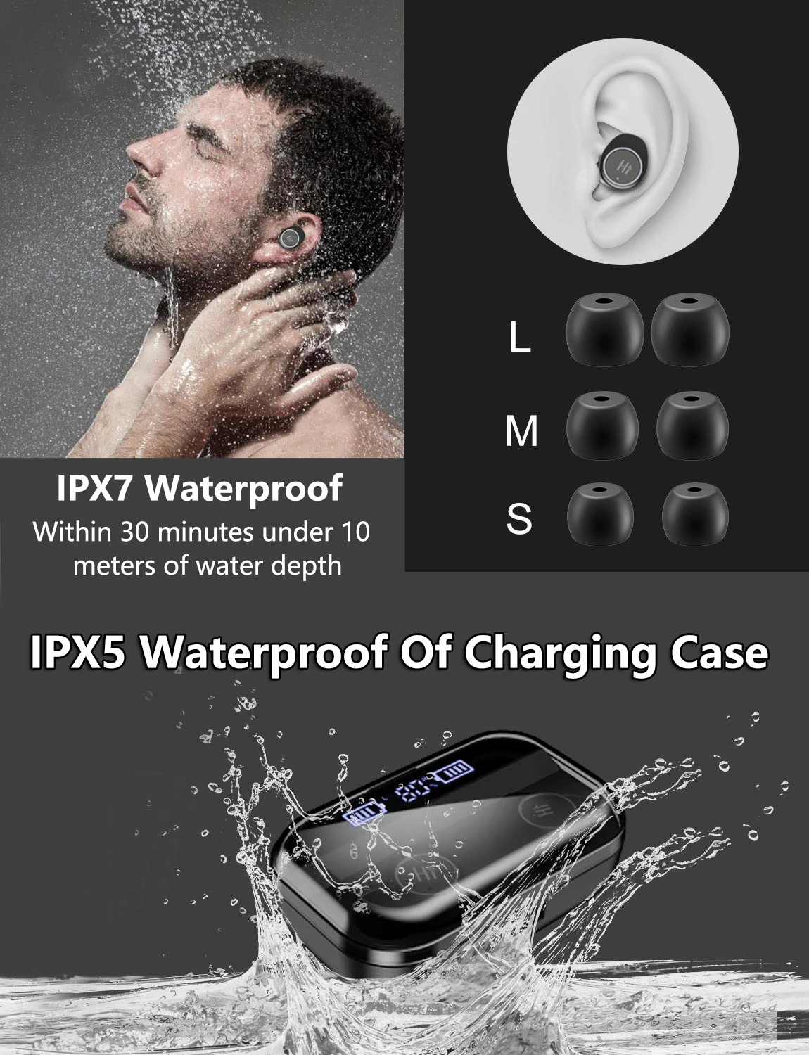 Cheap hifi earphone headphone wholesale oem earbuds handsfree headset wireless earphones with mic - ANKUX.COM