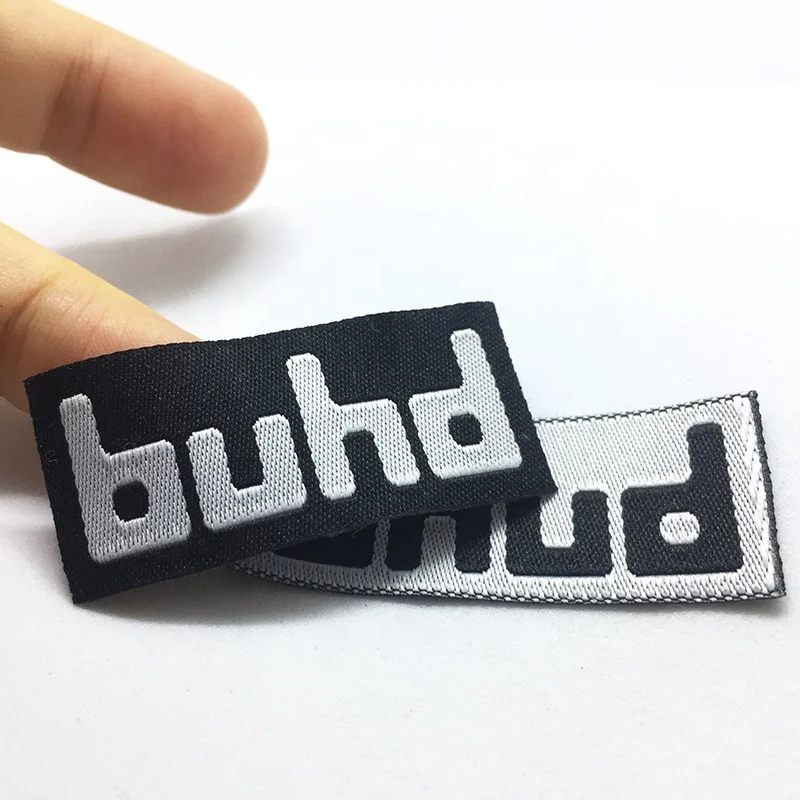 

Promotion High Quality Etiquette Textile Cloth Main Labels for Clothes