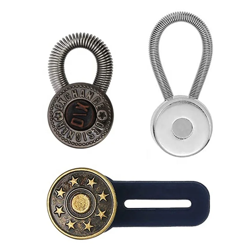 

SANKO Waist Size Expanders Collar Neck Button Extenders for pants shirts clothing