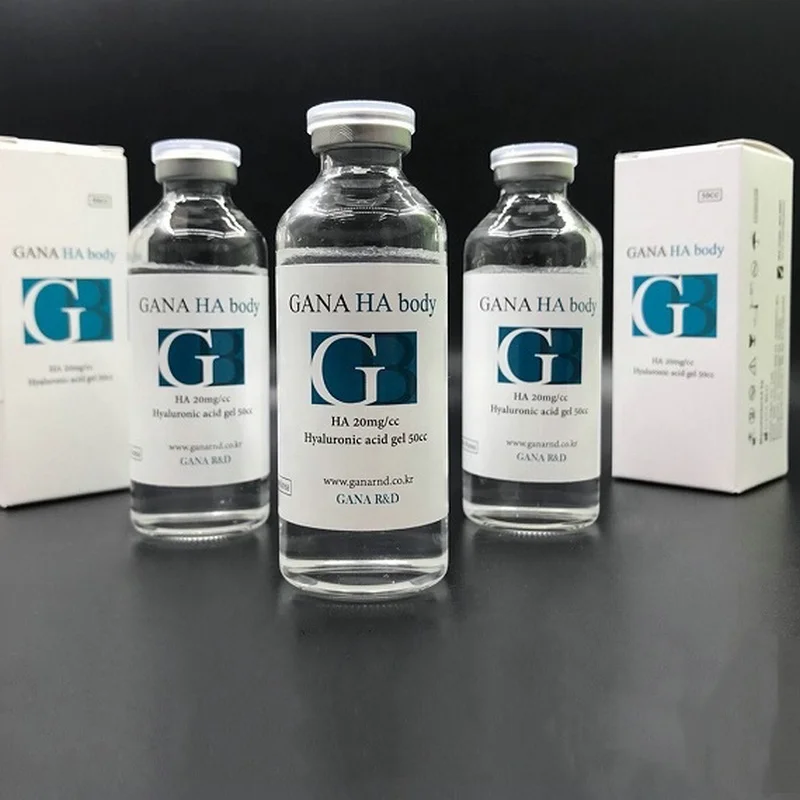 

Factory price Korea butt injections enlargement breast implants gana ha body Buttock injections prices 50ml