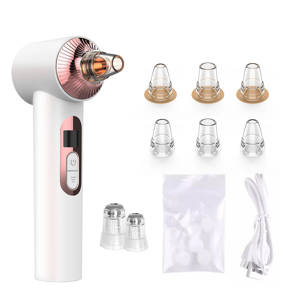 

Amazon Top Seller 2020 Electric Blackhead Acne Remover pore vacuum blackhead remover, Customized color