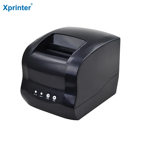 

Hot selling 80mm thermal qr code label printer waybill printer with BT