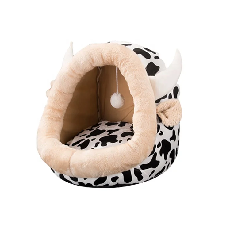 

Hot sale cute Small animals indoor dog cat pet bed kennel dog house, Customized color