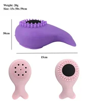 

Mini Octopus Shape Silicone Makeup Face Cleaning Silicon Exfoliating Skin Facial Cleansing Brush
