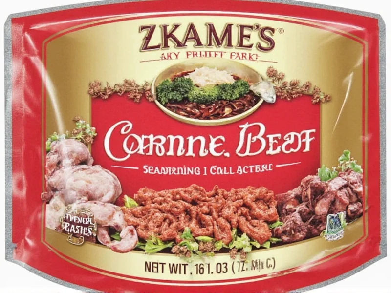 What's Inside a Corned Beef Seasoning Packet: Complete Guide