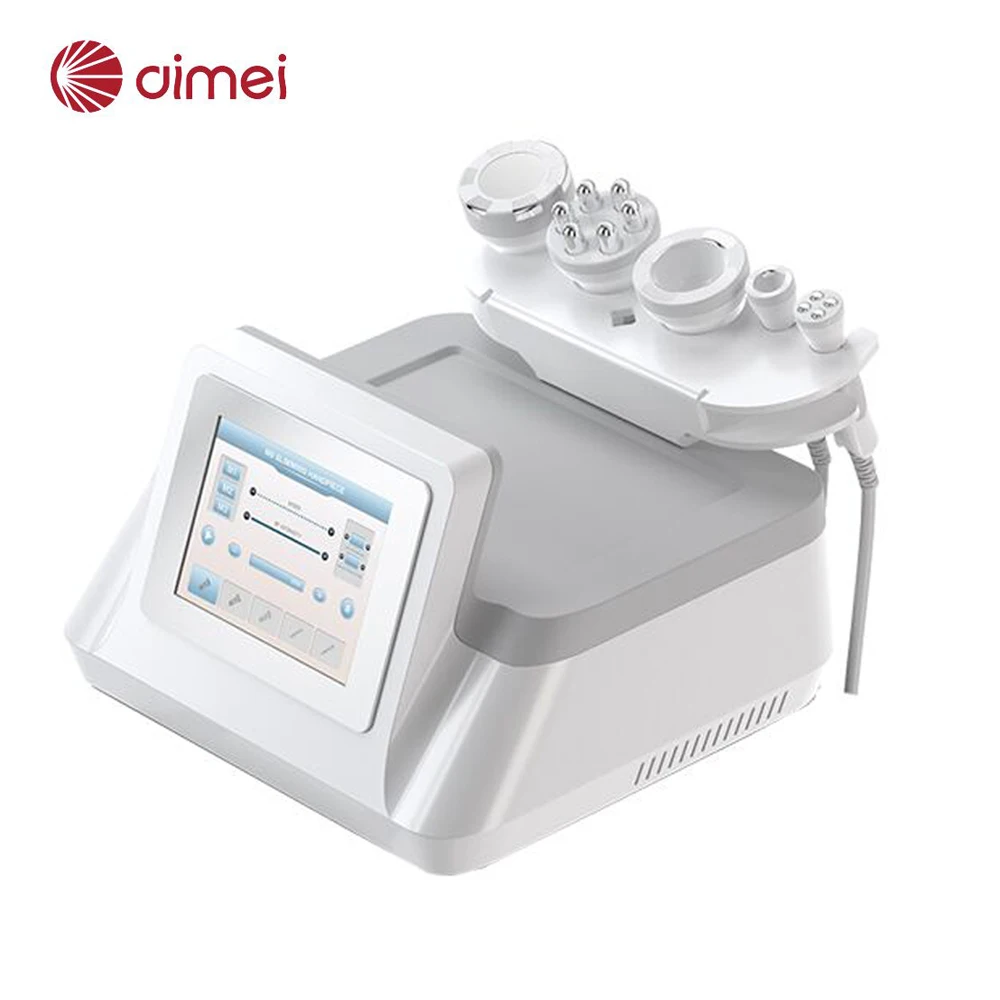 

DIMEI Portable Cellulite Removal Body Shaping Machine 40K RF Vacuum ultrasonic Cavitation system weight loss slimming machine