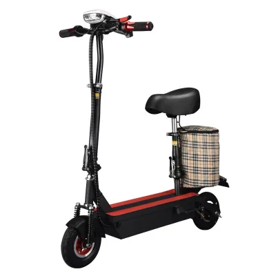 

Portable 2 Wheel Removable Battery Adult Foldable Electric Scooter