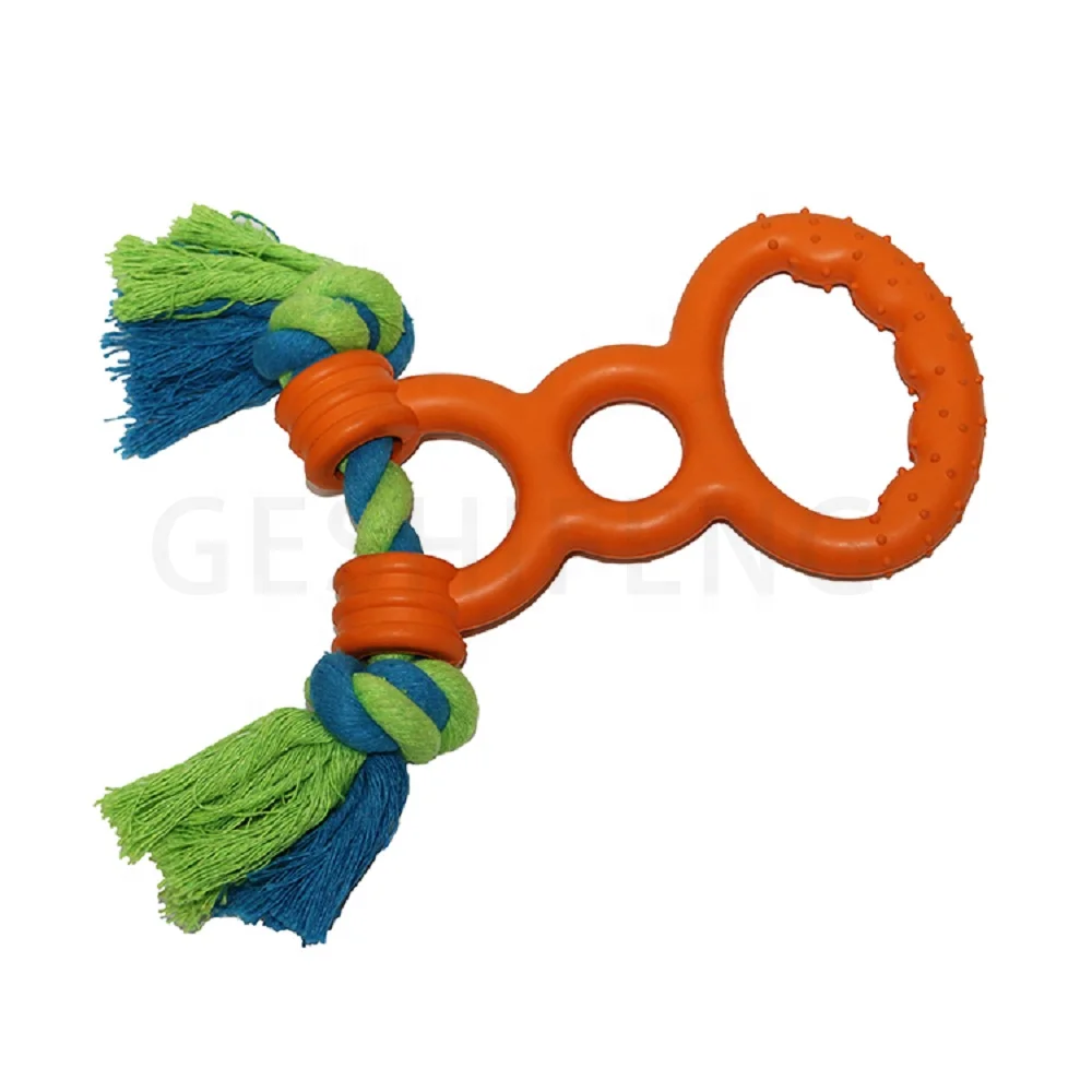 

Drop Shipping Hot Pet Puppy Outdoor And Indoor Interaction Play Hard Rubber Material Dog Chewing Toys, Picture