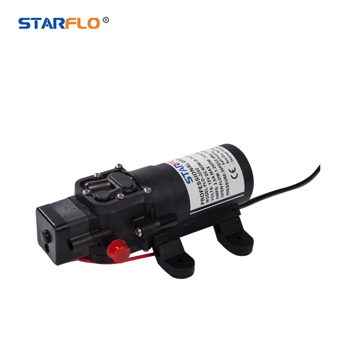 

24V DC 3.8LPM machine double diaphragm knapsack portable power sprayer micro diaphragm water pump / pumps diaphragm pump