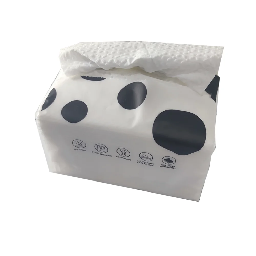 

Free sample premium custom high quality box tissue 100% wood pulp quality tissue paper, White