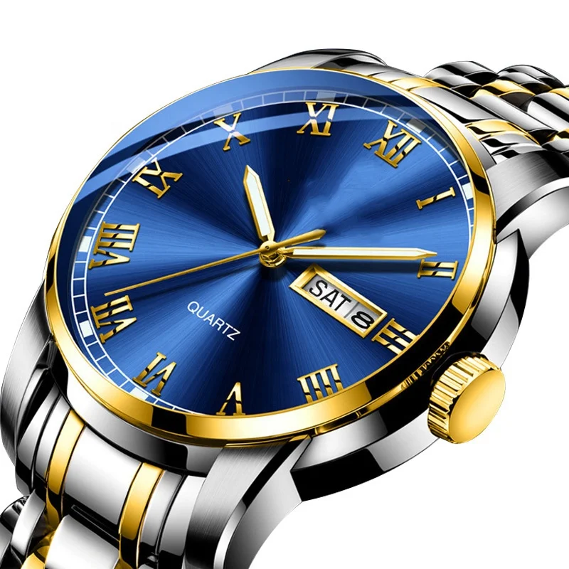 

Classic Brand Fashion Quartz Custom Design Wrist Man Watch