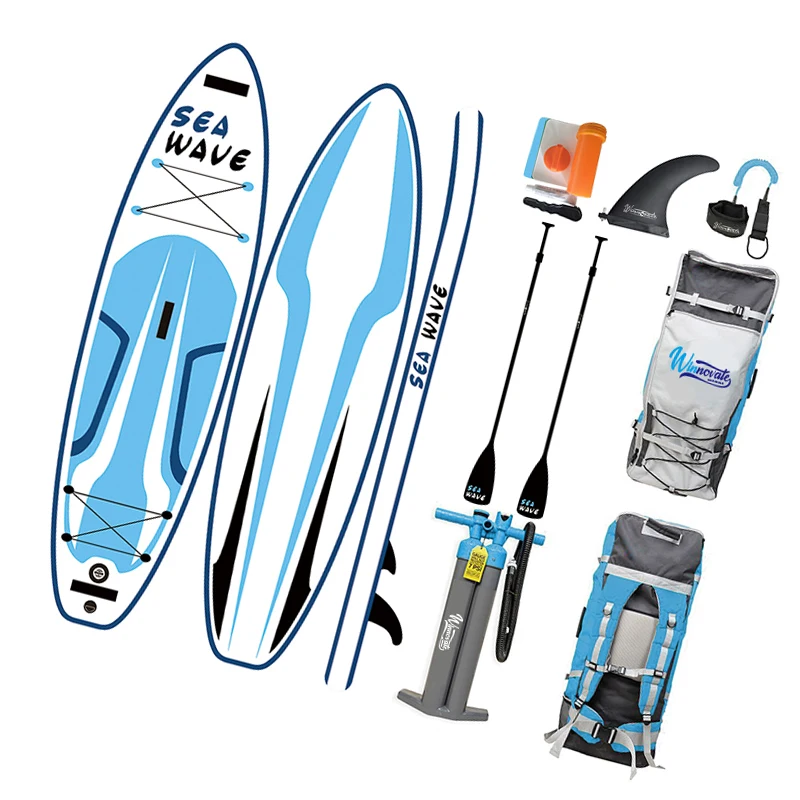 

WINNOVATE717 Drop Shipping inflatable paddle board isup stand up paddle sup windsurf