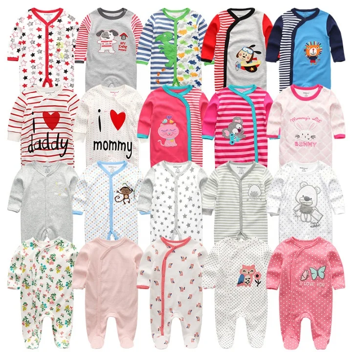 

30 model long sleeve baby Pajamas baby romper Jumpsuits Bodysuits