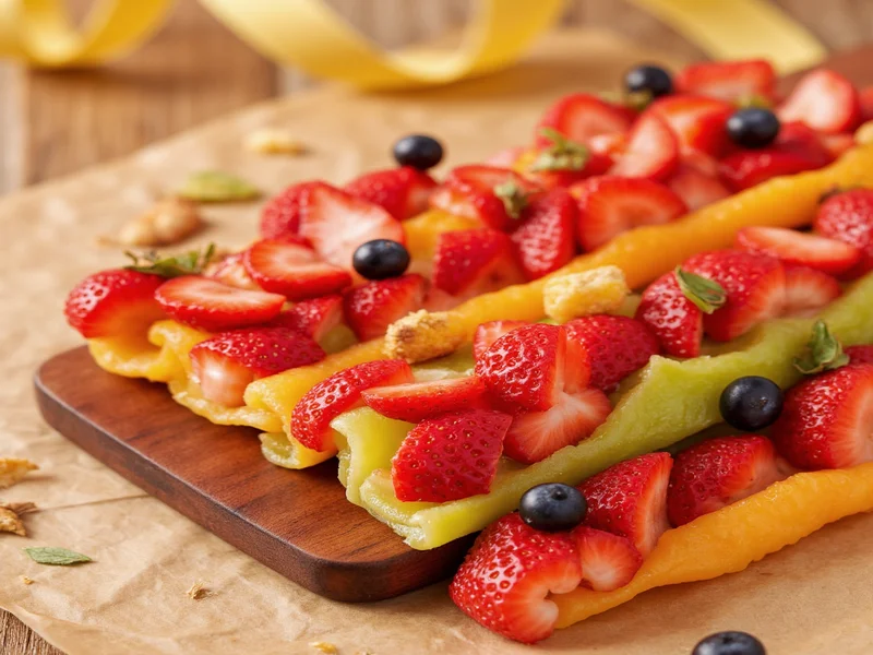 homemade fruit roll ups