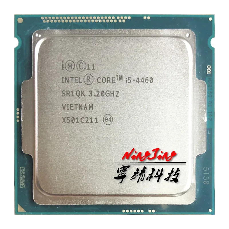 

Intel Core i5-4460 i5 4460 3.2 GHz Quad-Core Quad-Thread CPU Processor 6M 84W LGA 1150