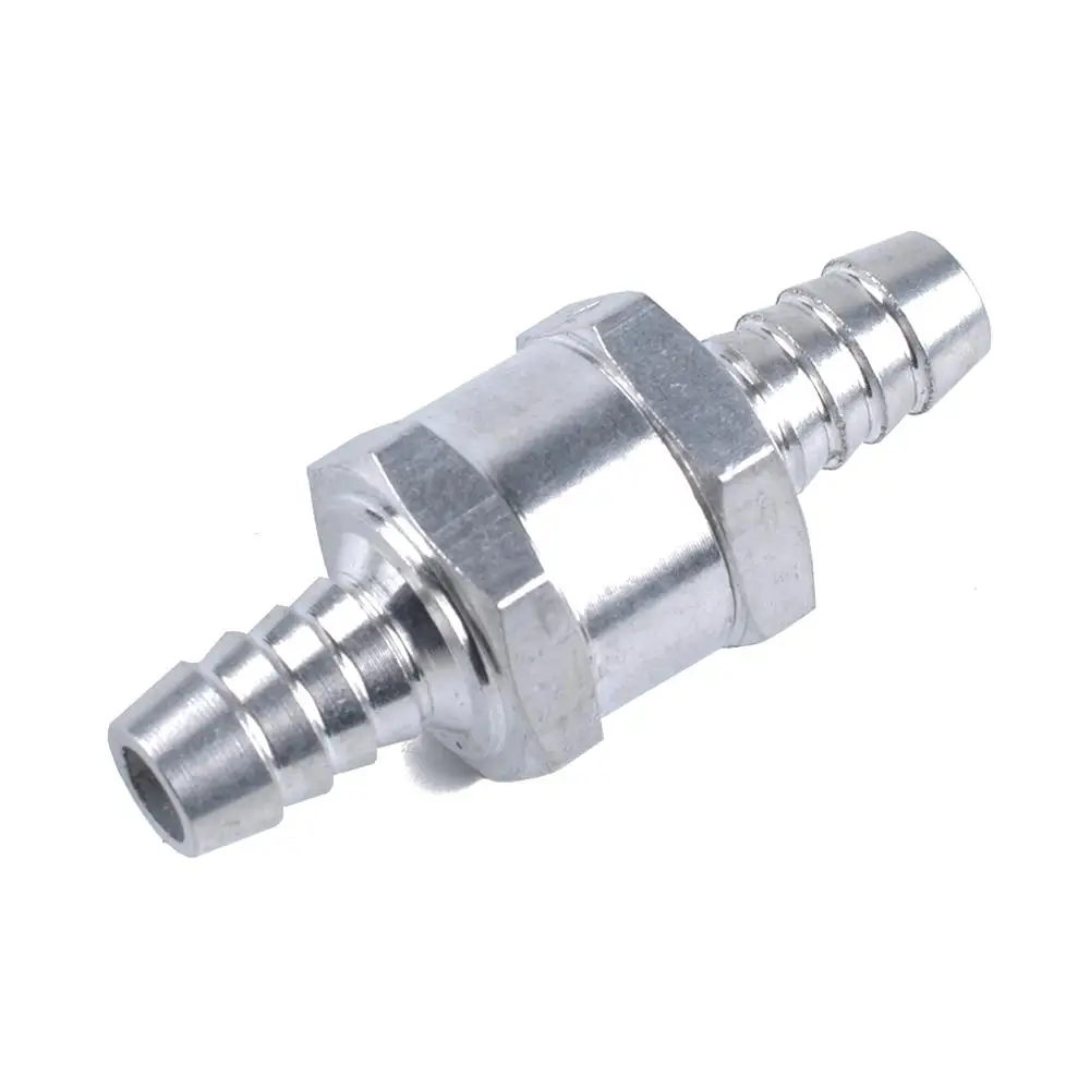 

6/8/10/12/14/16mm Aluminium Alloy hydraulic Fuel Non Return a check valve for diesel One Way Fit Carburettor