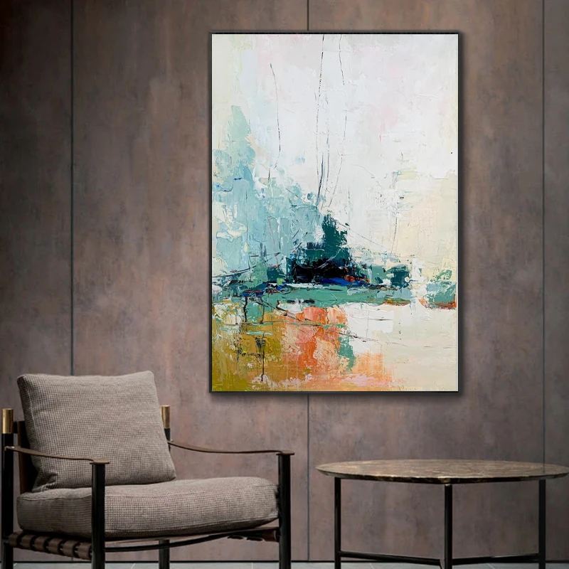 Living Room Modern Home Decor Abstract Canvas Pictures Abstract Wall Art Painting