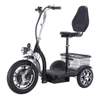 

New Lightweight Folding Mobility Scooter Electric 3 Wheel Power For Disabled and Elder With lightweight mobility scooters