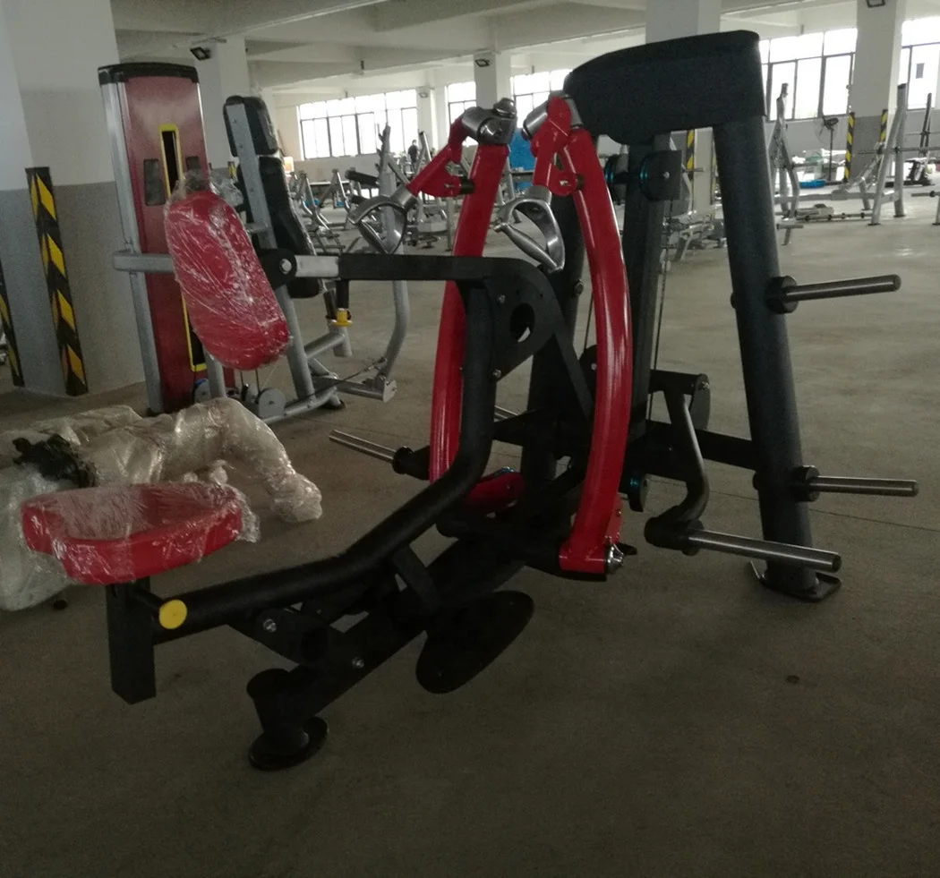 

High quality popular body building sport equipment training gym fitness exercise machine seated mid row