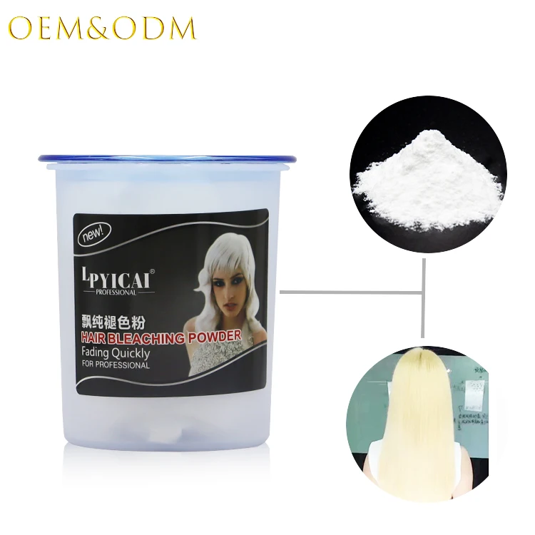 500ml Hair Bleach Powder Set Strong Fade Non Allergy Hair Developer - Buy  Developer For Hair,Hair Powder Bleach,Powder Bleach Set Product on  