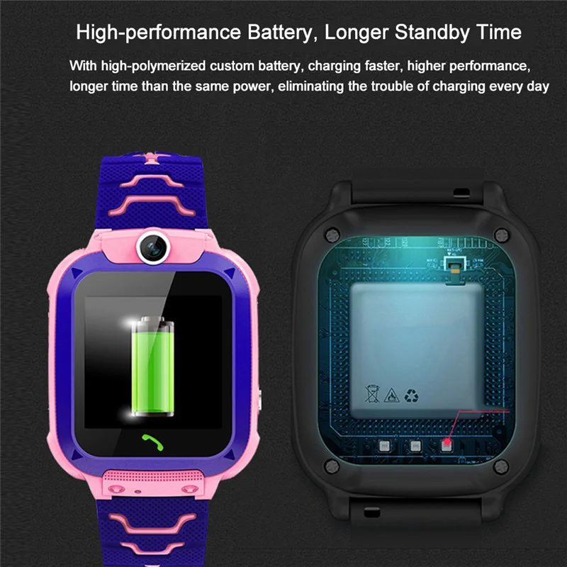 smartwatch q12 waterproof