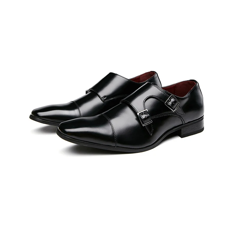 

Hot Style Men's Breathable Business Leather Shoes