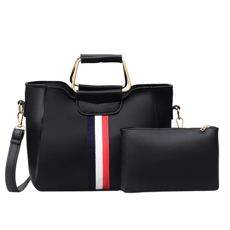 

Luxury Multifunctional Custom Logo Casual Hand Bags Ladies Handbags Set, Red, black, pink, brown, light gray