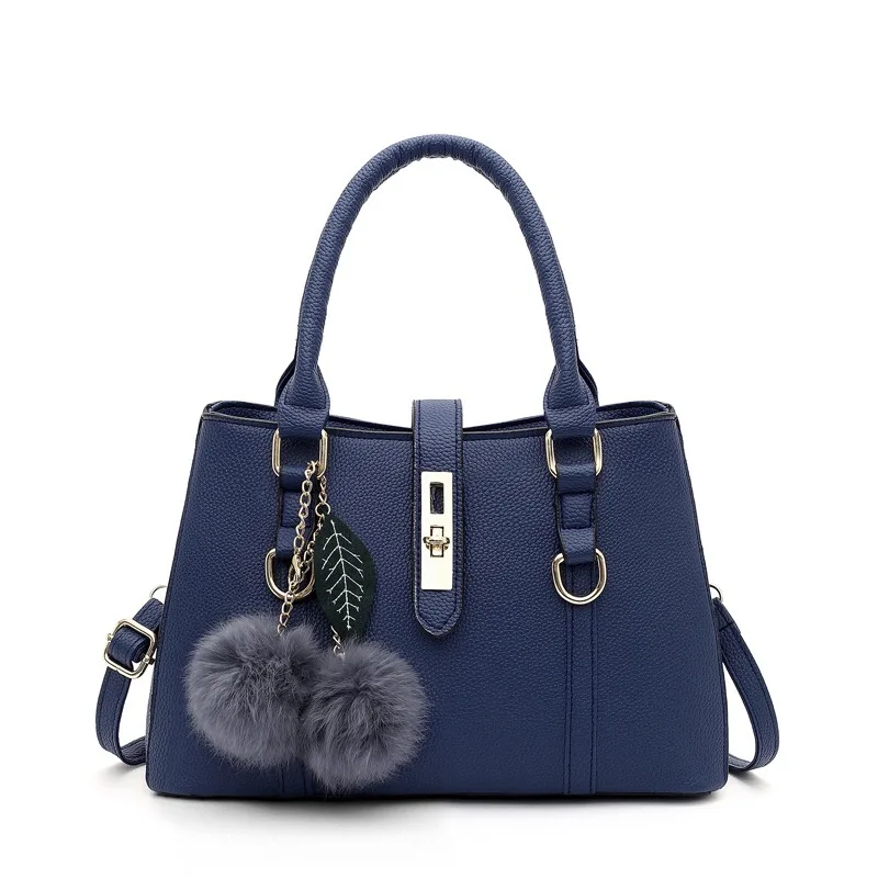 

Women's Tote Shoulder  Handbag Purses Satchel Shoulder Bags Handle  Leather tassel, Brown, black, red, grey, pink